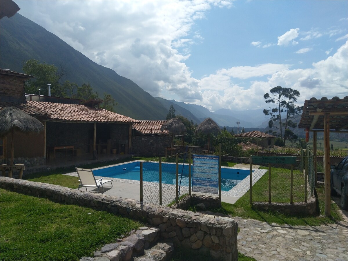 Sacred Valley View Peru