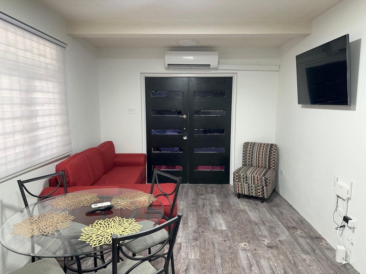 Stay with Sabido
2 Bed Apt - Fully AC