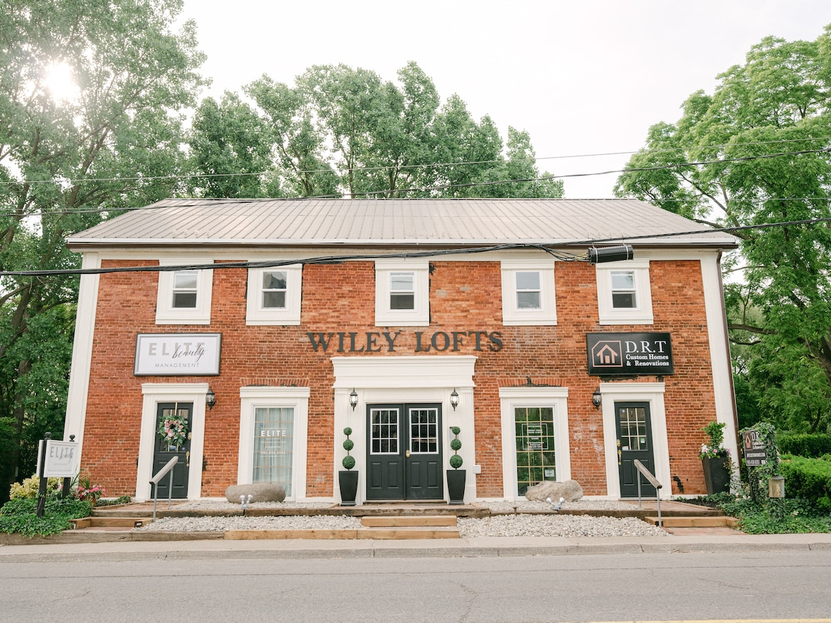 The Black Forest Wiley Loft 3, downtown St. Davids