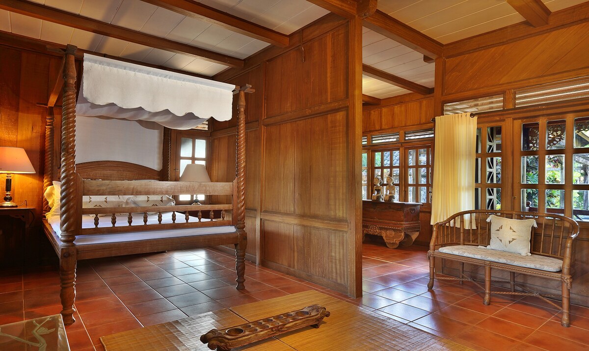 Ethnic Two-Bedroom Villa- Bali