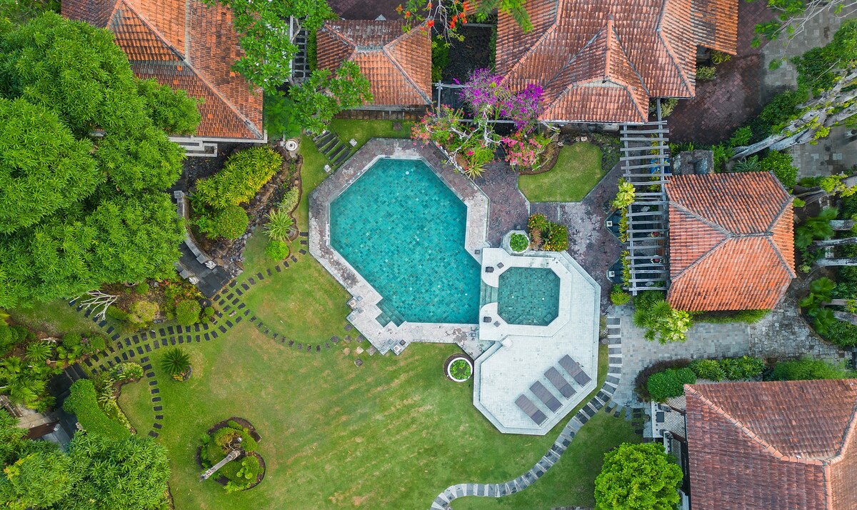 Ethnic Two-Bedroom Villa- Bali