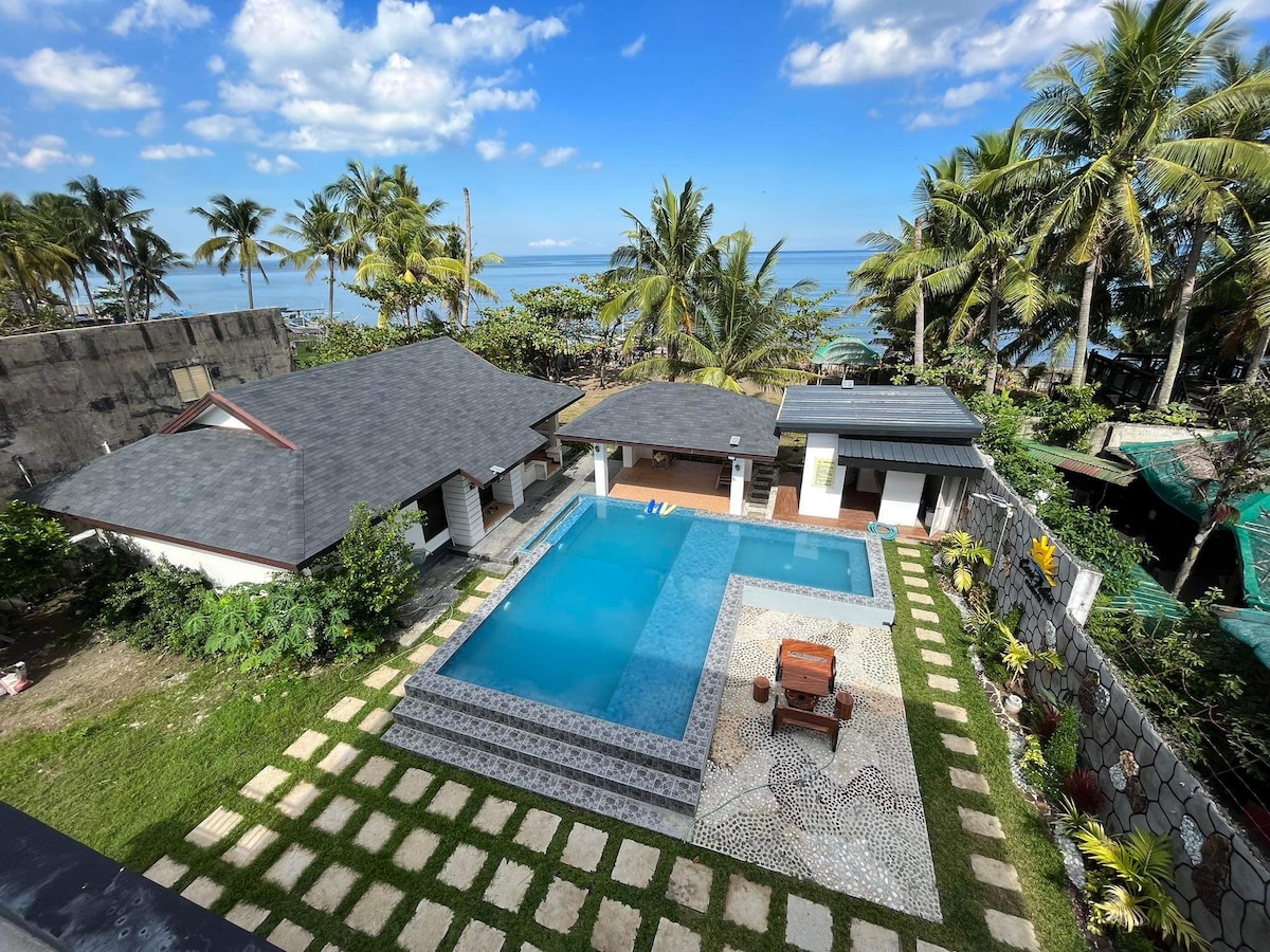 3 Storey Beachfront Villa with Pool