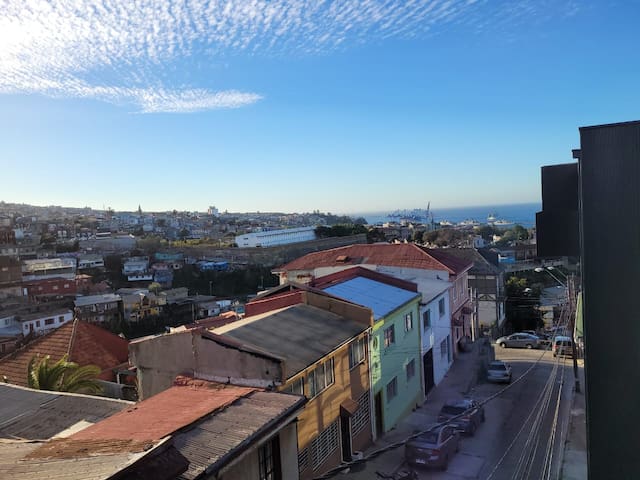 瓦尔帕莱索(Valparaíso)的民宿