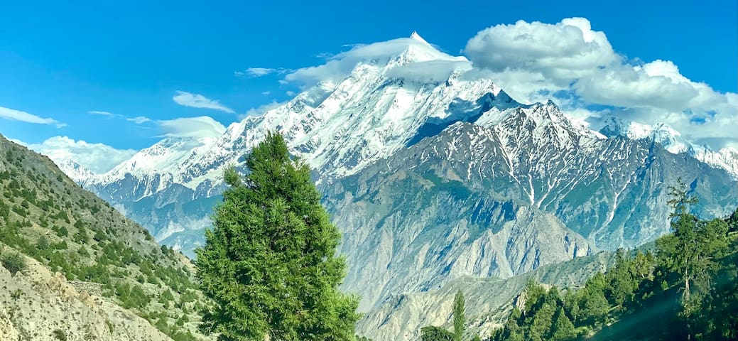 Hunza Nagar的民宿