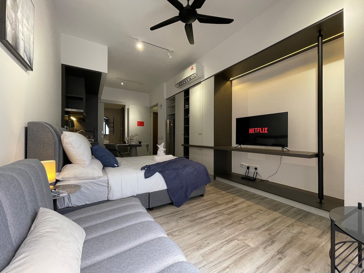 Serenity Studio near Mid-Valley KL (Netflix)