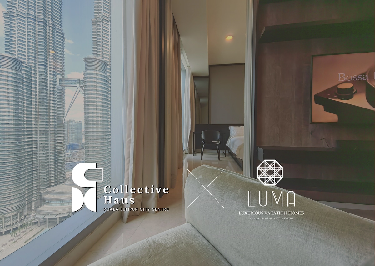 [Million Dollar View] 1BR1B | Near to Twin Tower