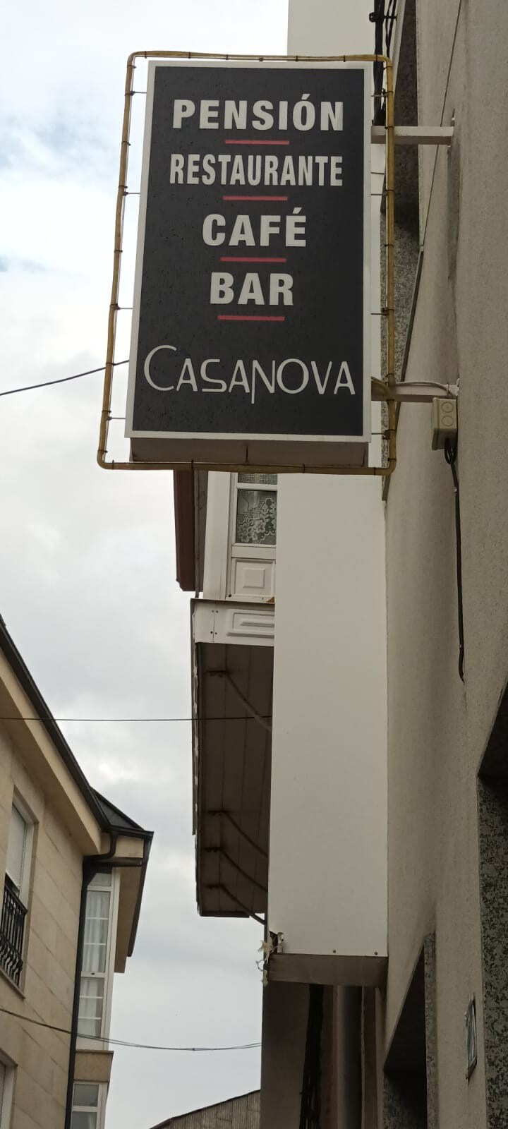 casanova, pensión restaurante
