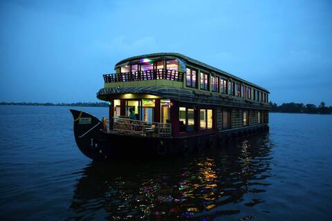 Meghavarsham Luxury cruise