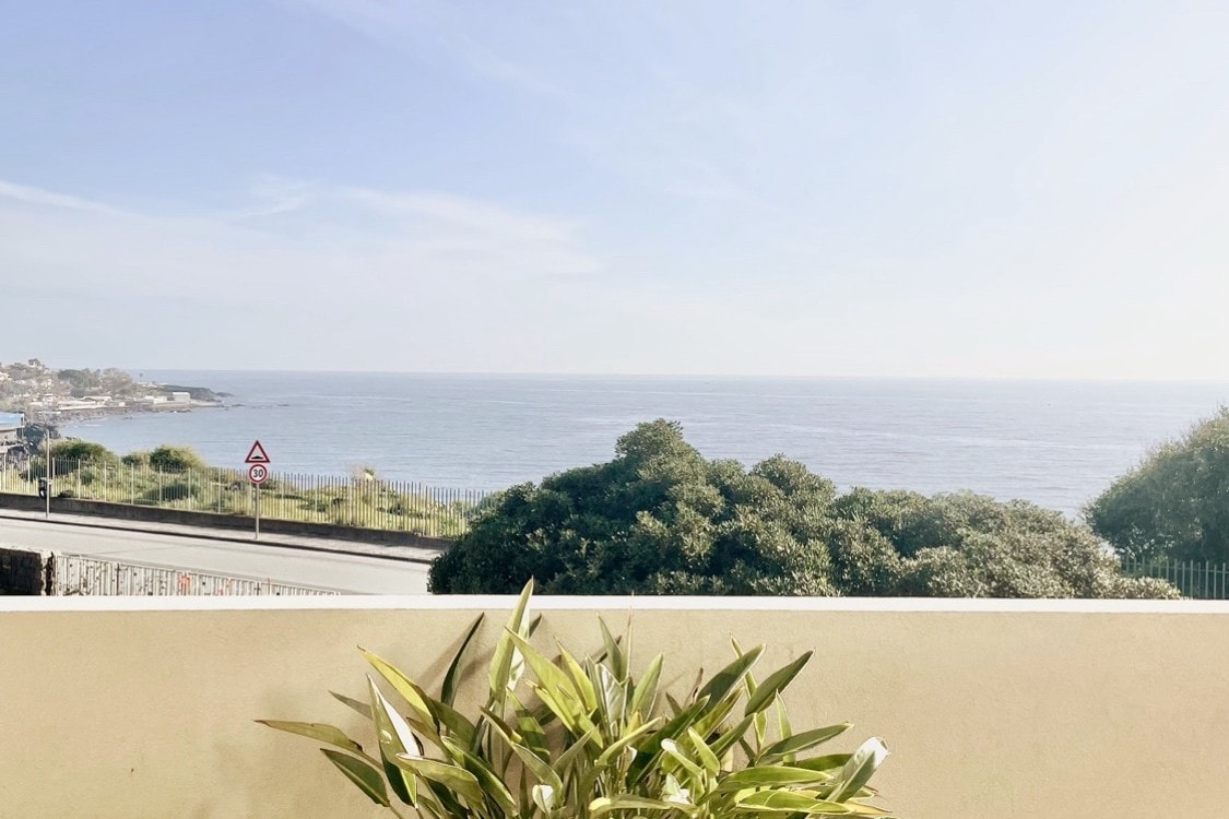 Seafront balcony Aci Castello