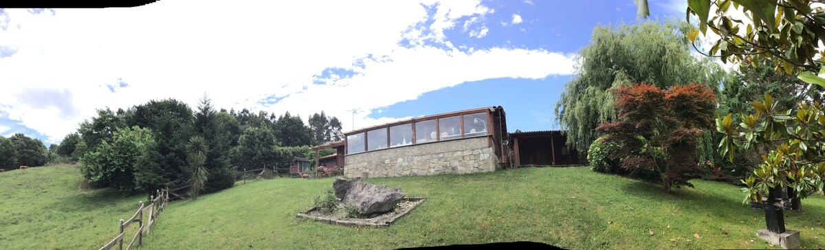 Vicente 's cabin