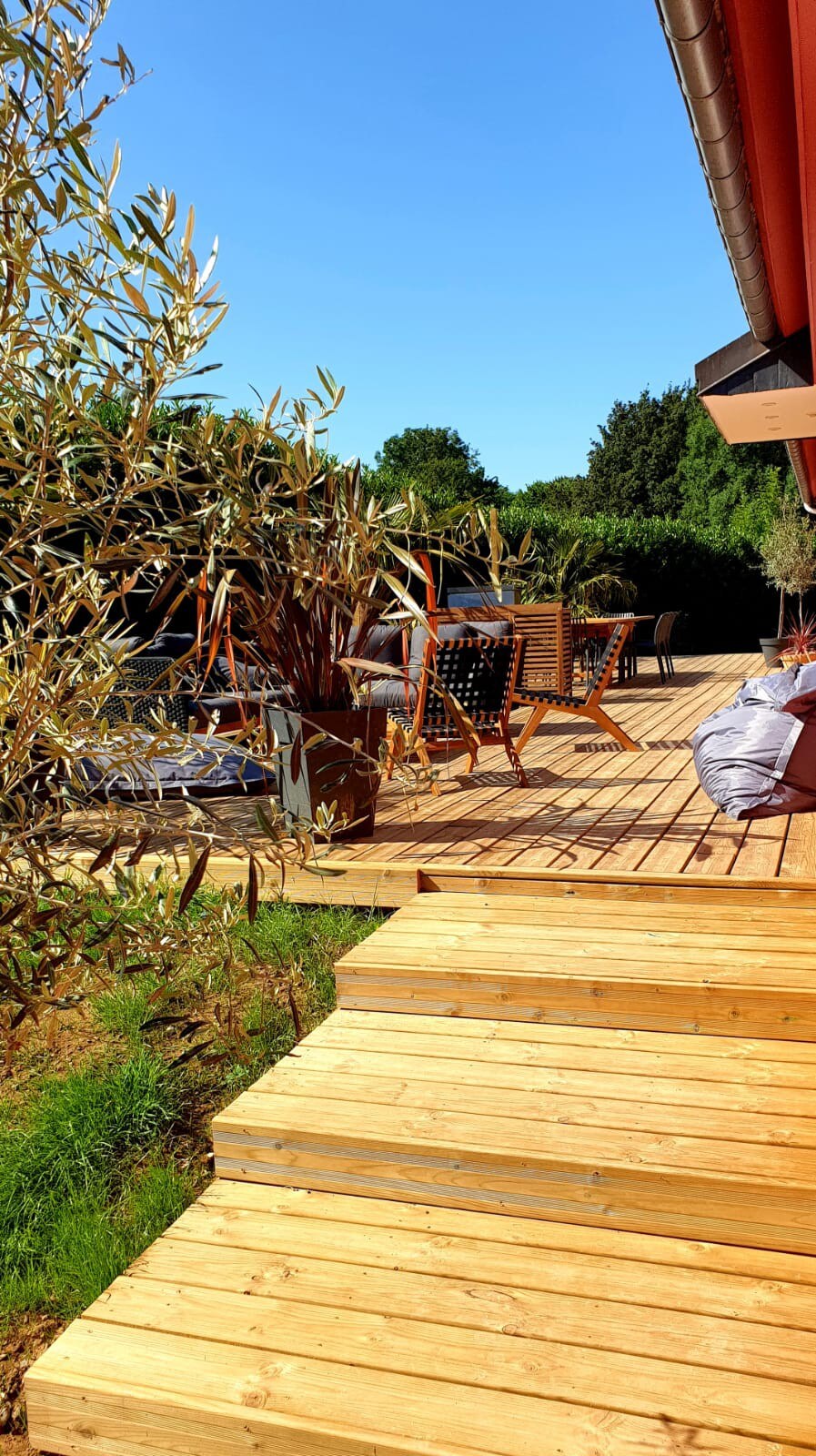 Maison au calme avec piscine