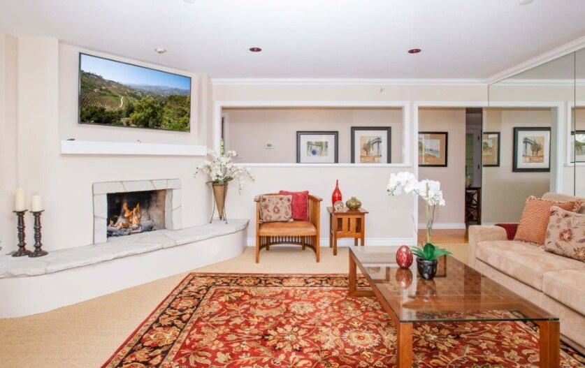 Montecito unfurnished beautiful Home, lease