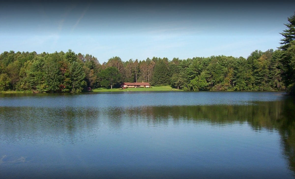 Wiscoy Village Cabins @ LVCR