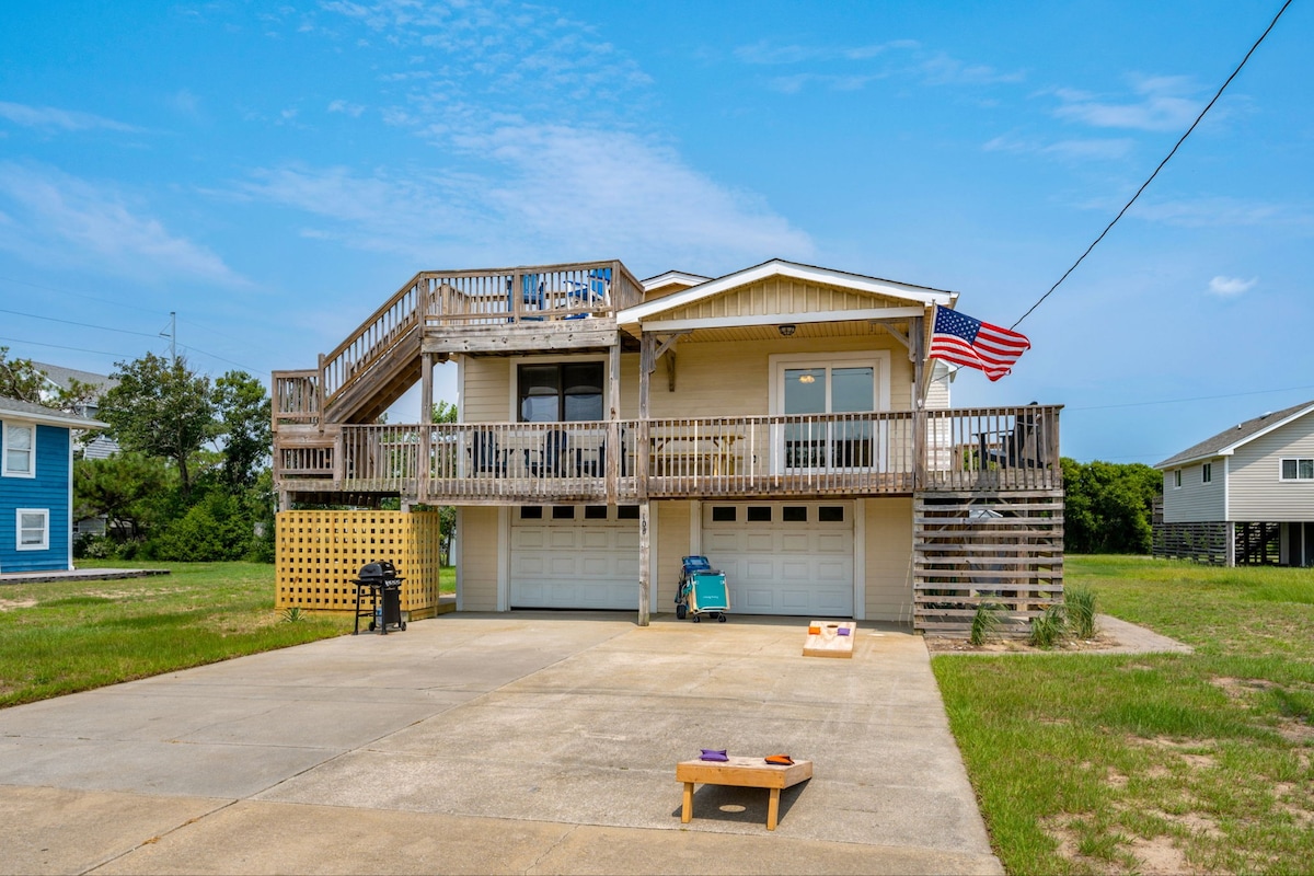 Short Walk 2 Beach&Wright Bros w/Hot Tub&Game Room