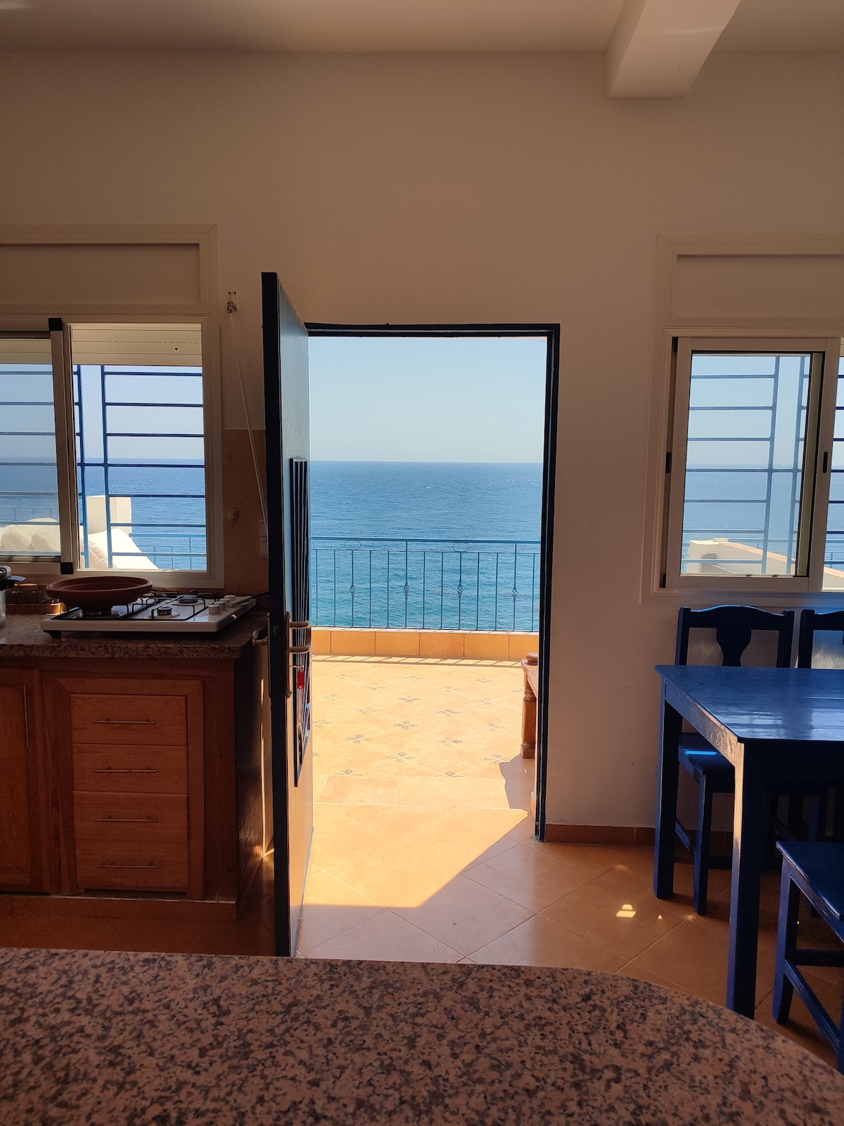 Joli appartement en front de mer