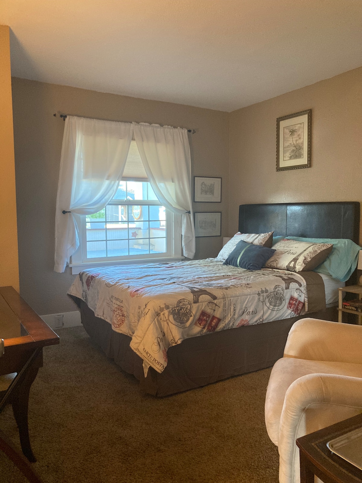 Cozy Bedroom in Comfortable Home