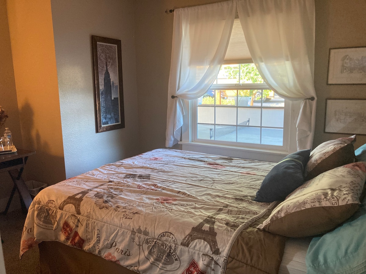 Cozy Bedroom in Comfortable Home