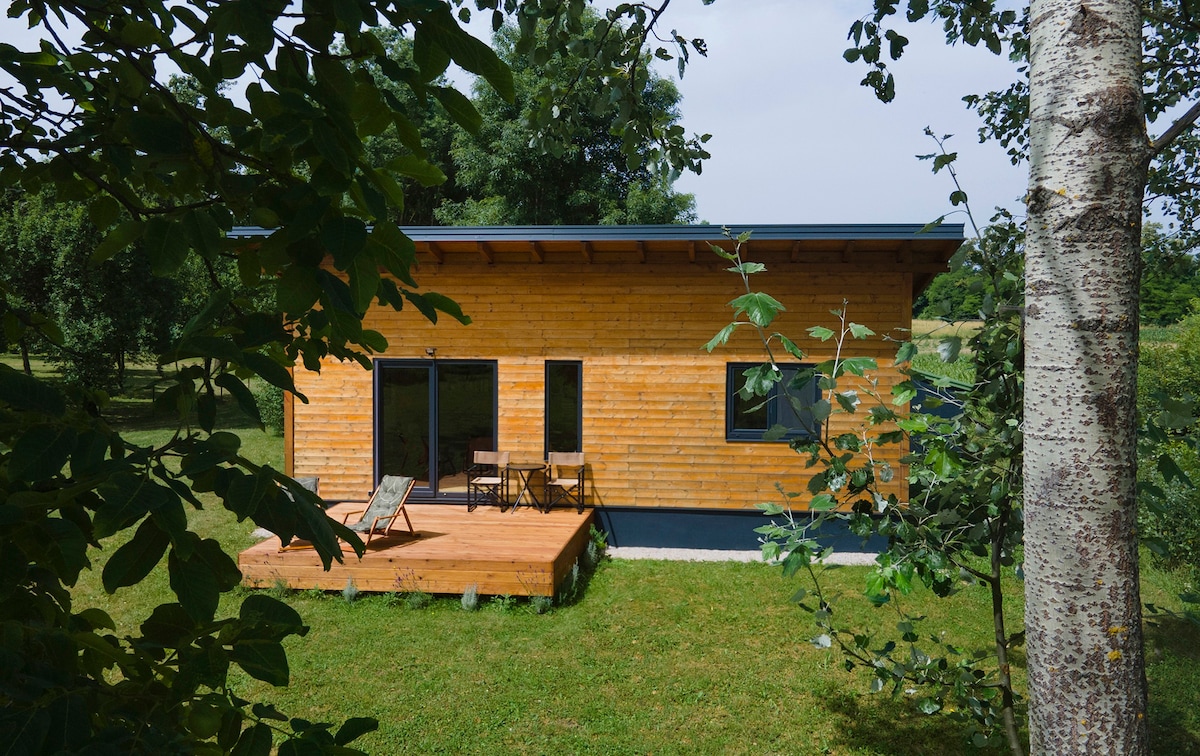 Wooden house and Container home