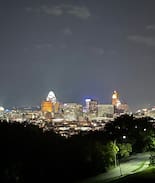 Rooftop views of Cincinnati!