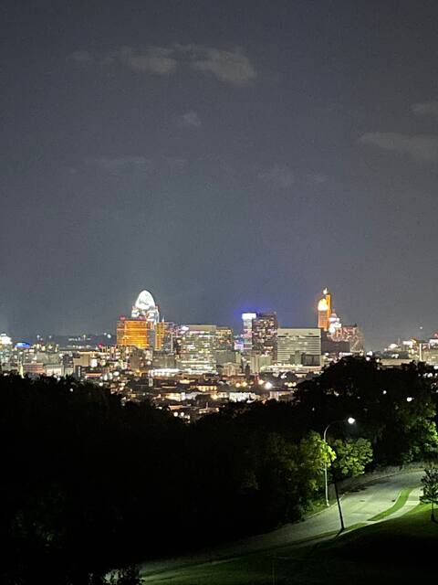 Rooftop views of Cincinnati!