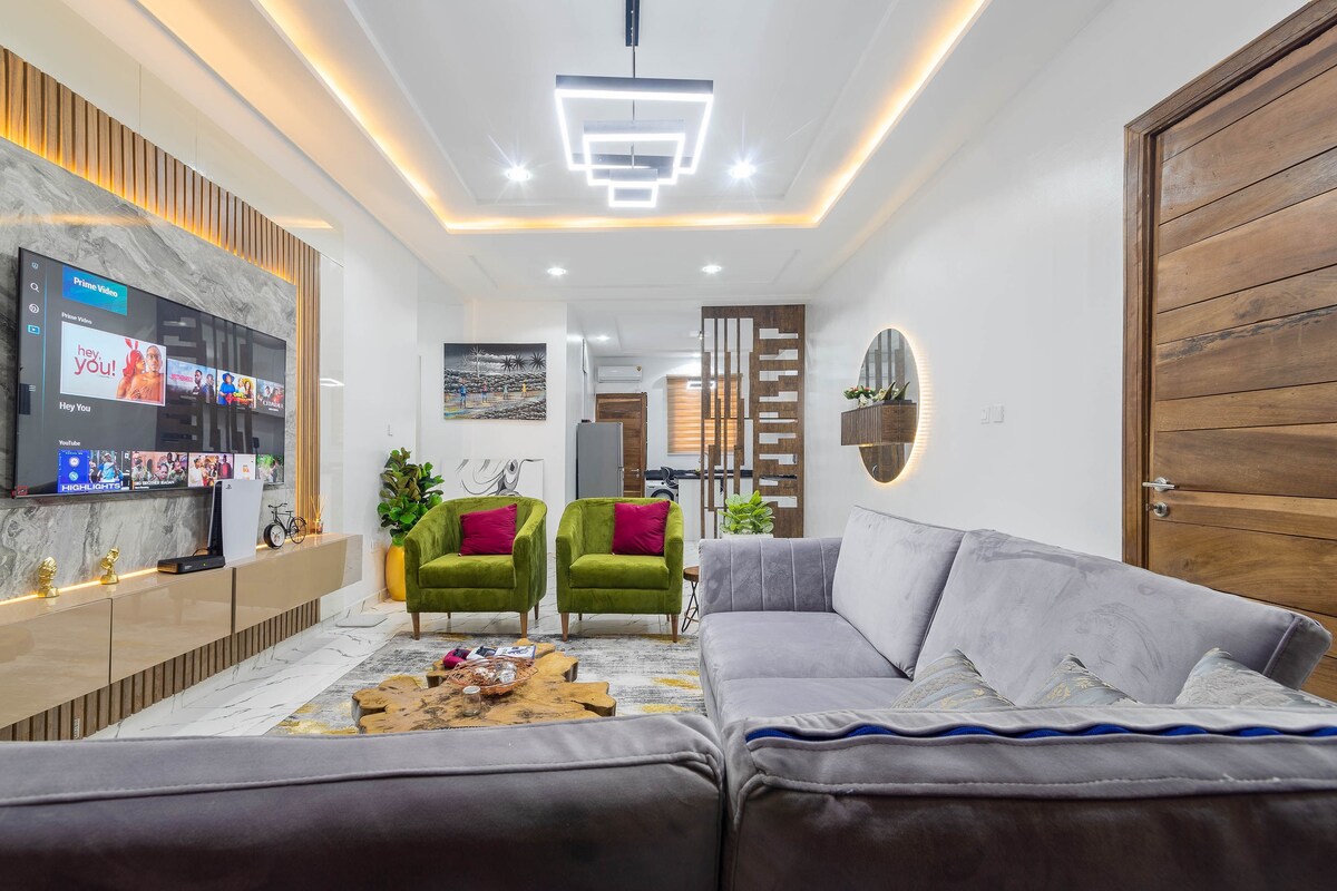 Comfy 2 bedroom Apartment in Lekki
