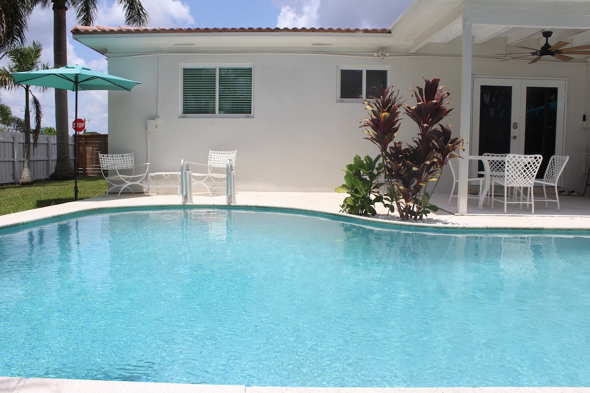 Pristine Pool Home in Sunny South FLA