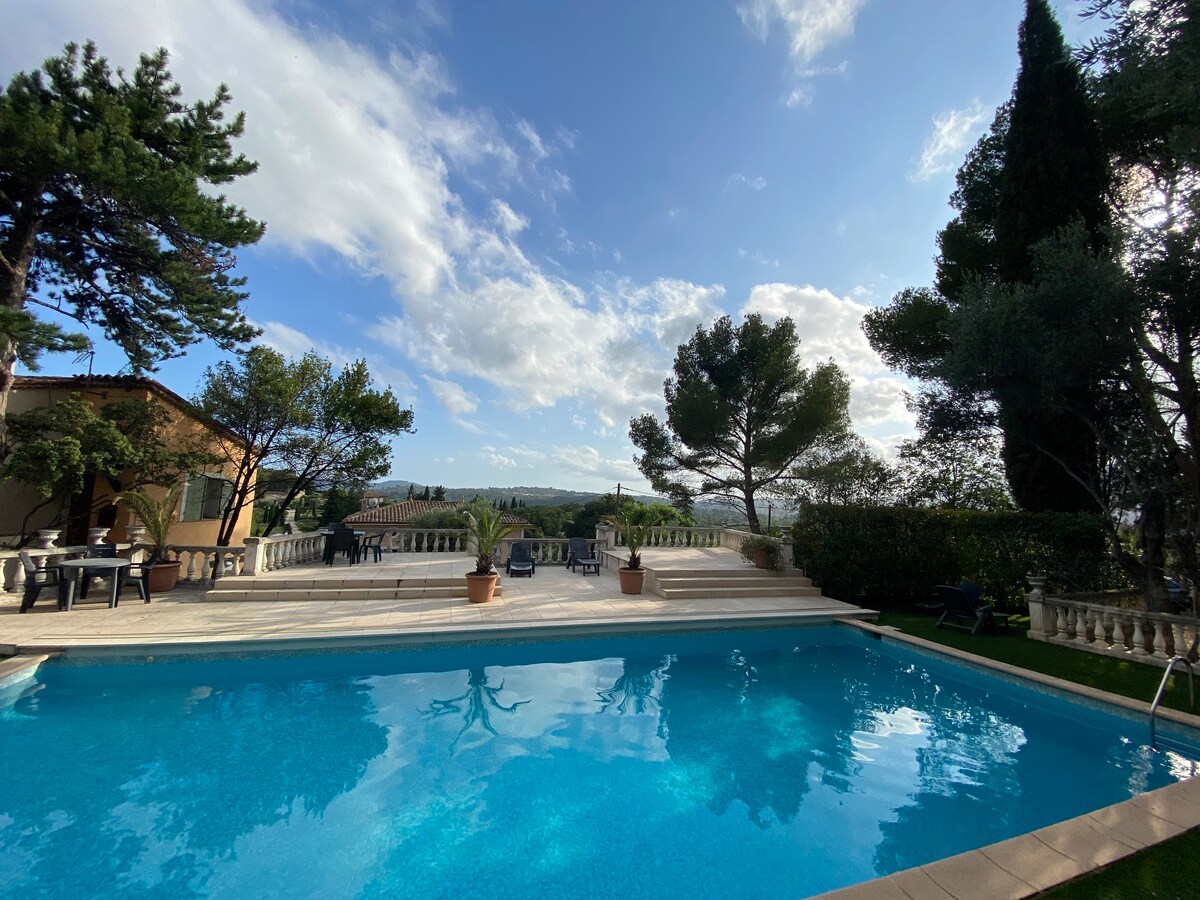 Cozy 3 room apartment with swimming pool in Grasse