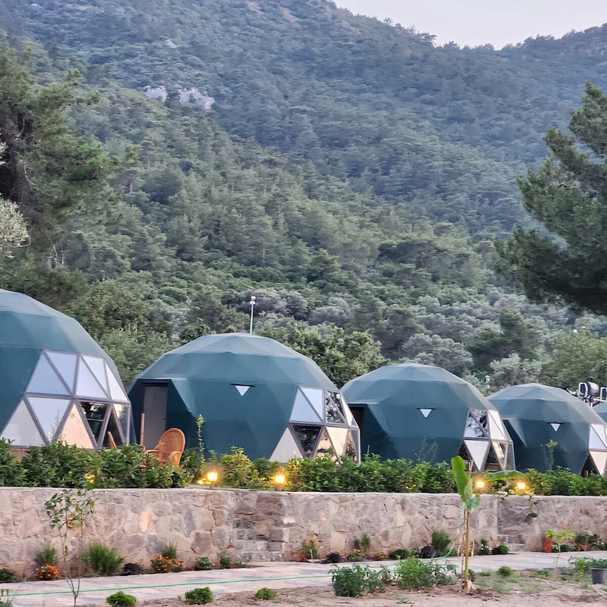 Lusso Glamping