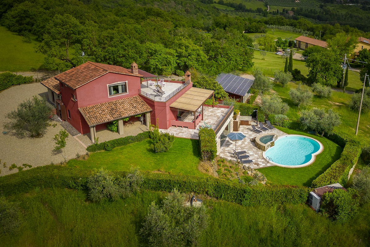 Villa delle Rose Charming Villa with home SPA