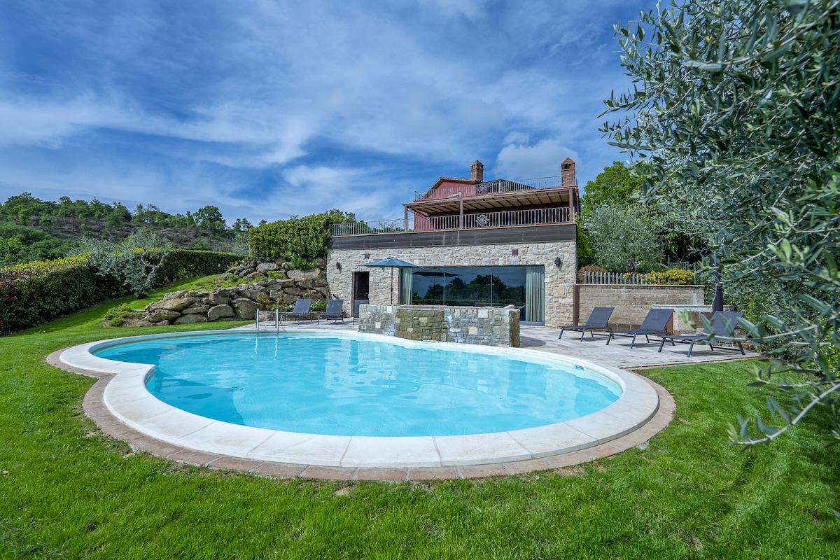 Villa delle Rose Charming Villa with home SPA