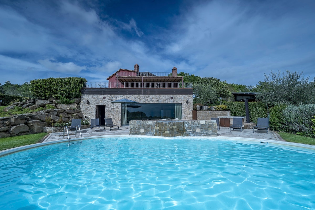 Villa delle Rose Charming Villa with home SPA