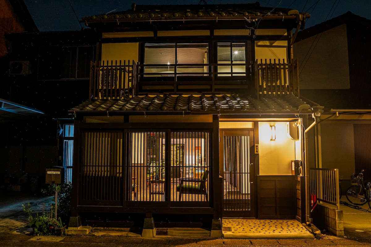 ~ Yuyu-an ~ National Treasure "Inuyama Castle"是一栋时尚的老房子