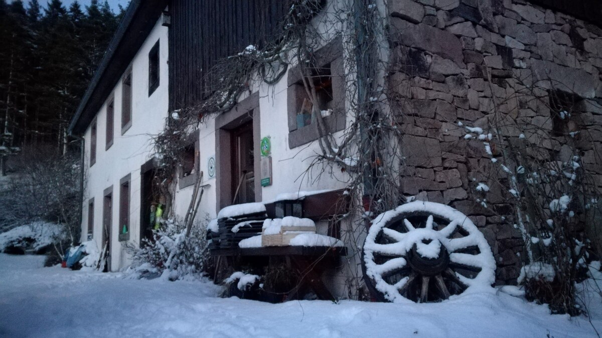 Ferme du petit Hohnack - Sauna et hammam