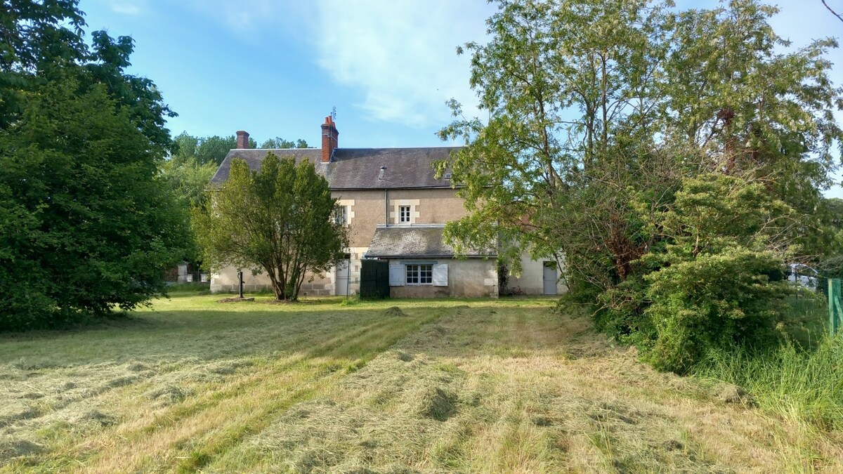 Maison de vacances à Couddes