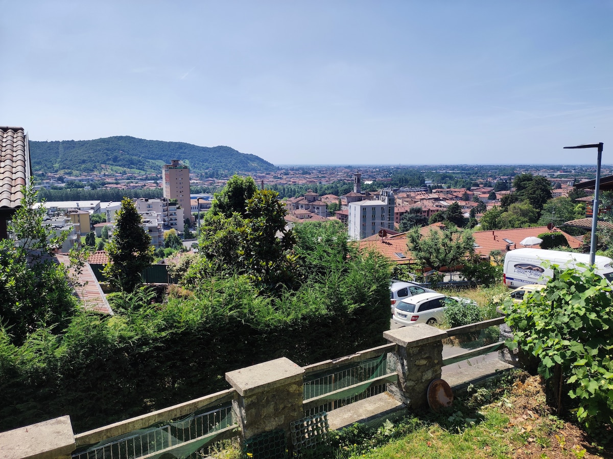 Gemütliche Wohnung in Alzano-Bergamo