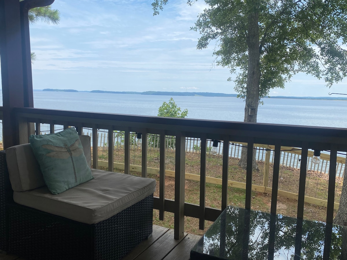 Lake House with the best views of the Lake!