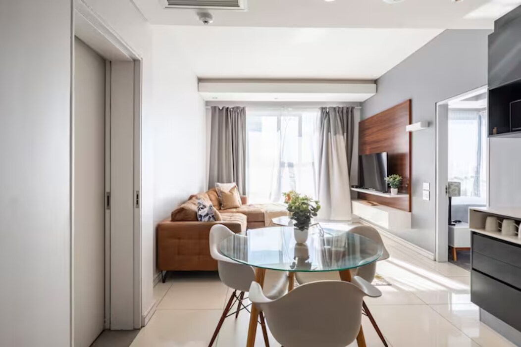 Luxury 1 bedroom apartment in Sandton Hub