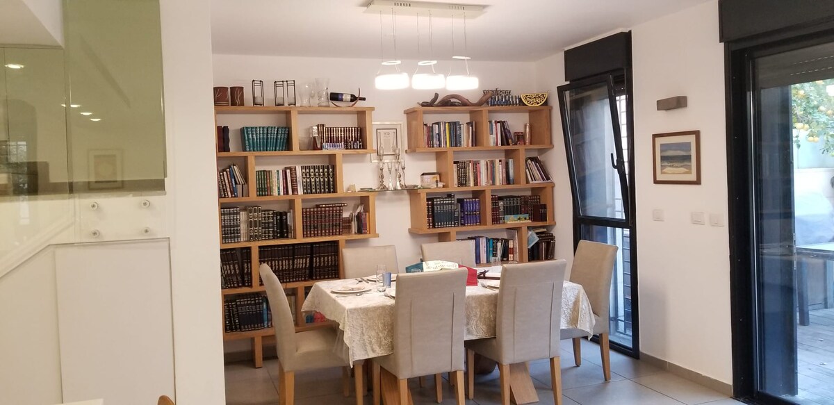 耶路撒冷独一无二的犹太洁食公寓