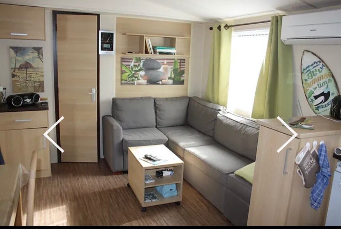 Mobil home 8 personnes climatisation