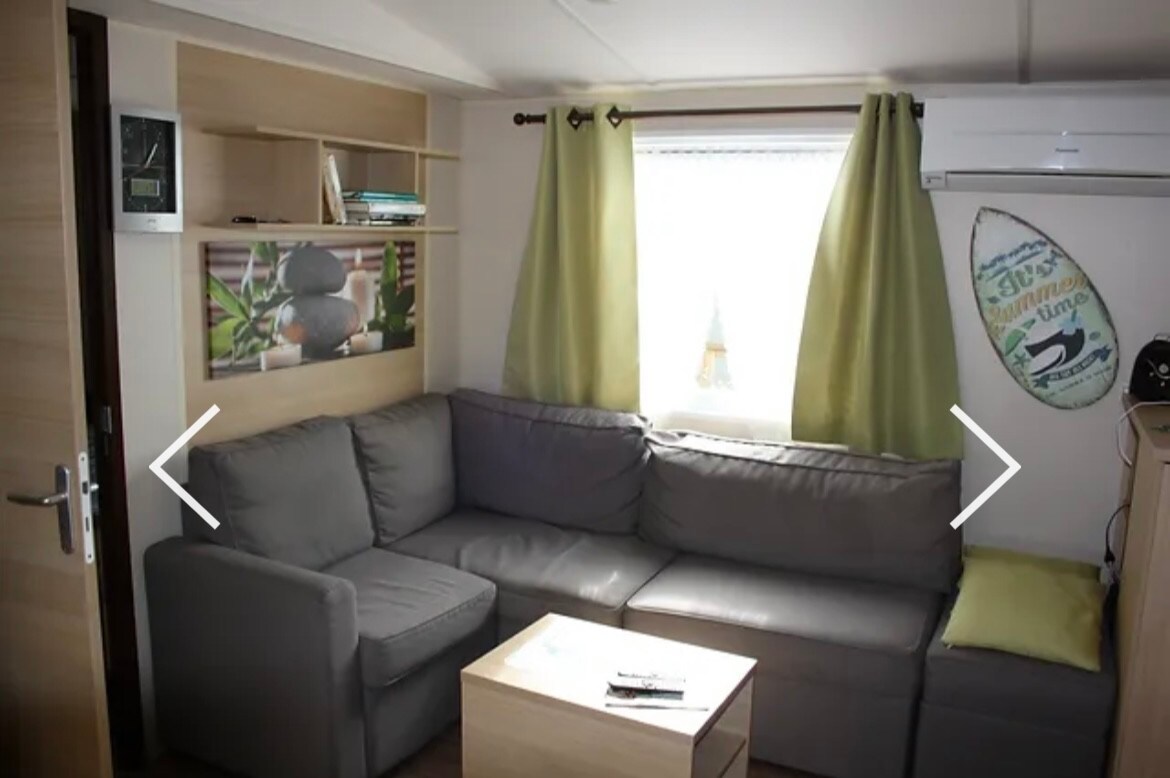 Mobil home 8 personnes climatisation