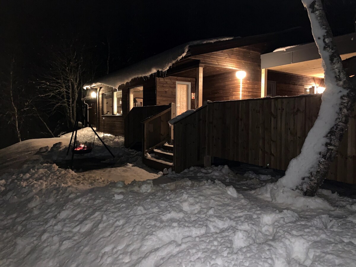 Familiekos på fjellet