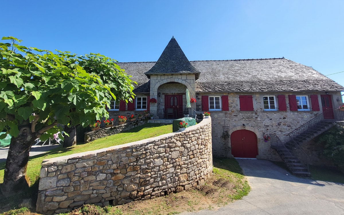 La Grange du Barry - Gite Les Hirondelles