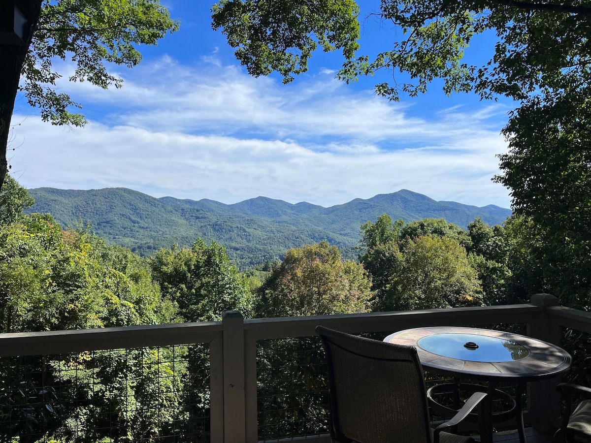 Black Bear Falls Cabin - Waynesville/Sylva, NC