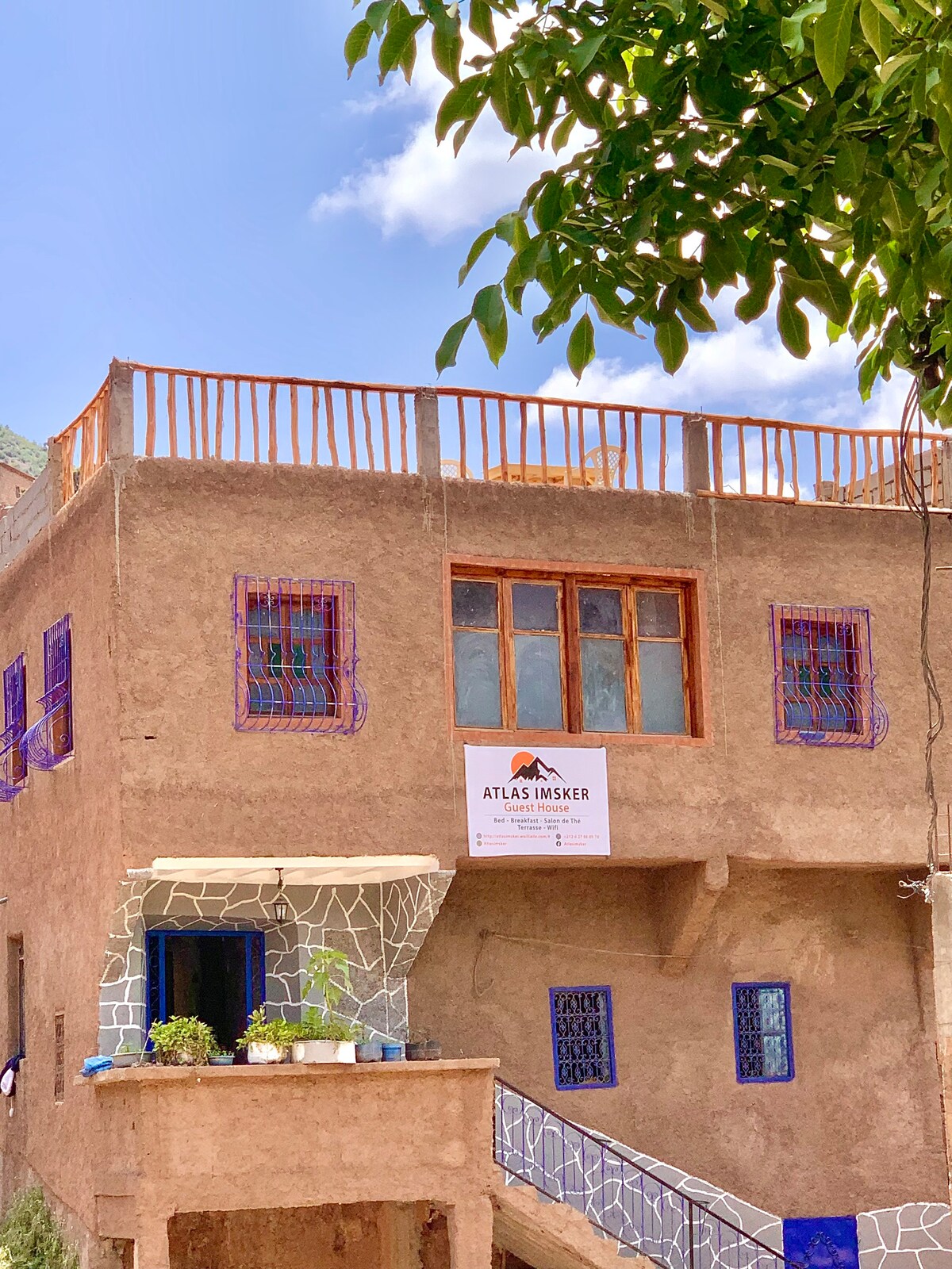 Maison d’hôtes -Marrakech