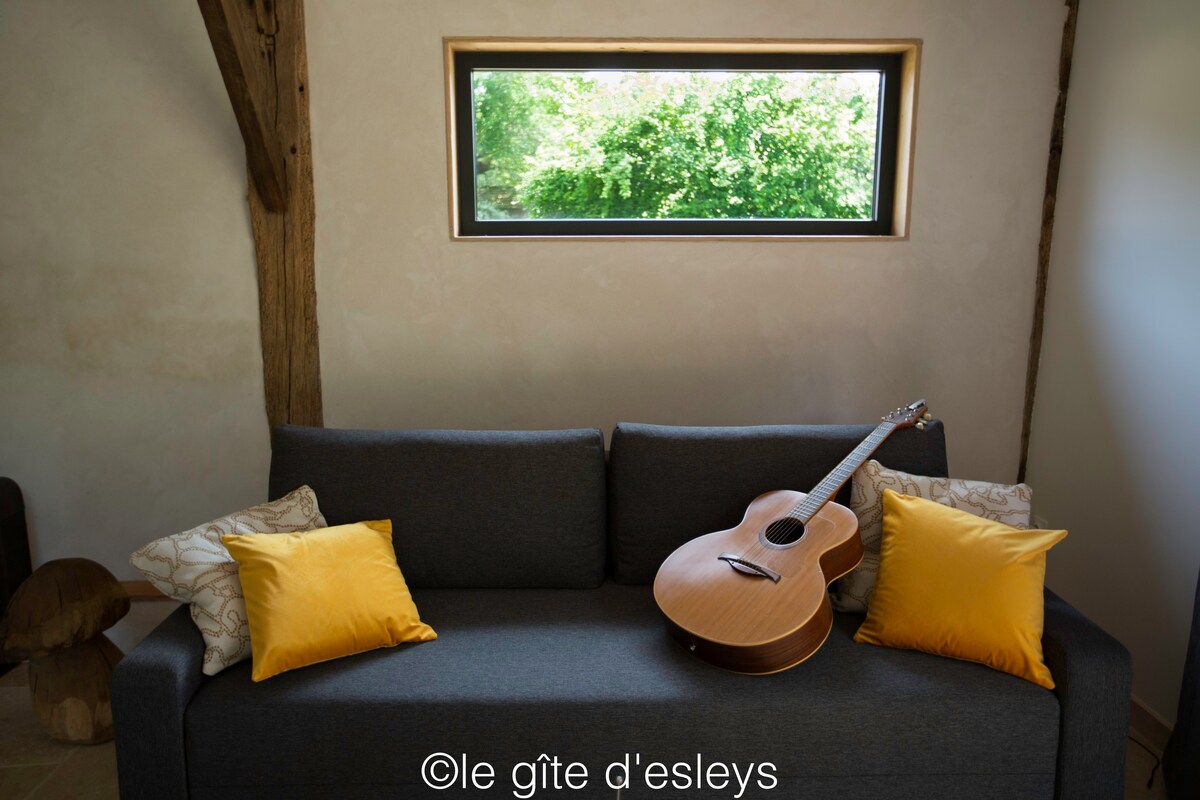 Le Gîte du Rucher d’Esleys, cocooning en forêt