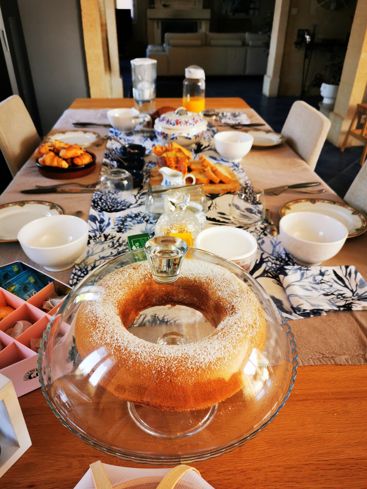 Chambre d'hôtes avec petit déjeuner inclus