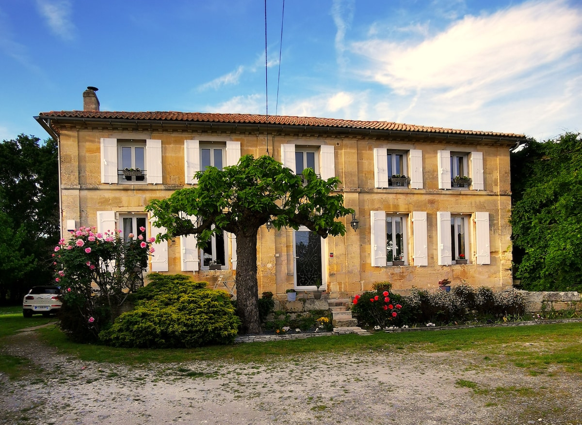 Chambre d'hôtes avec petit déjeuner inclus