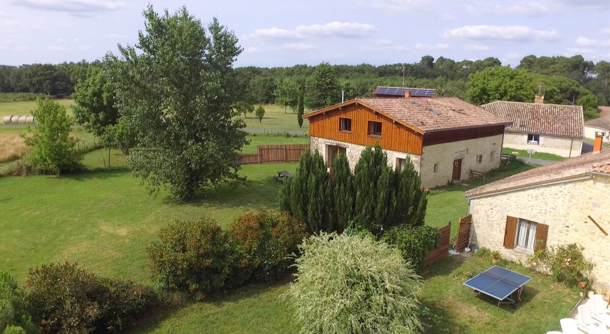 Deux charmants gites au cœur de la campagne !