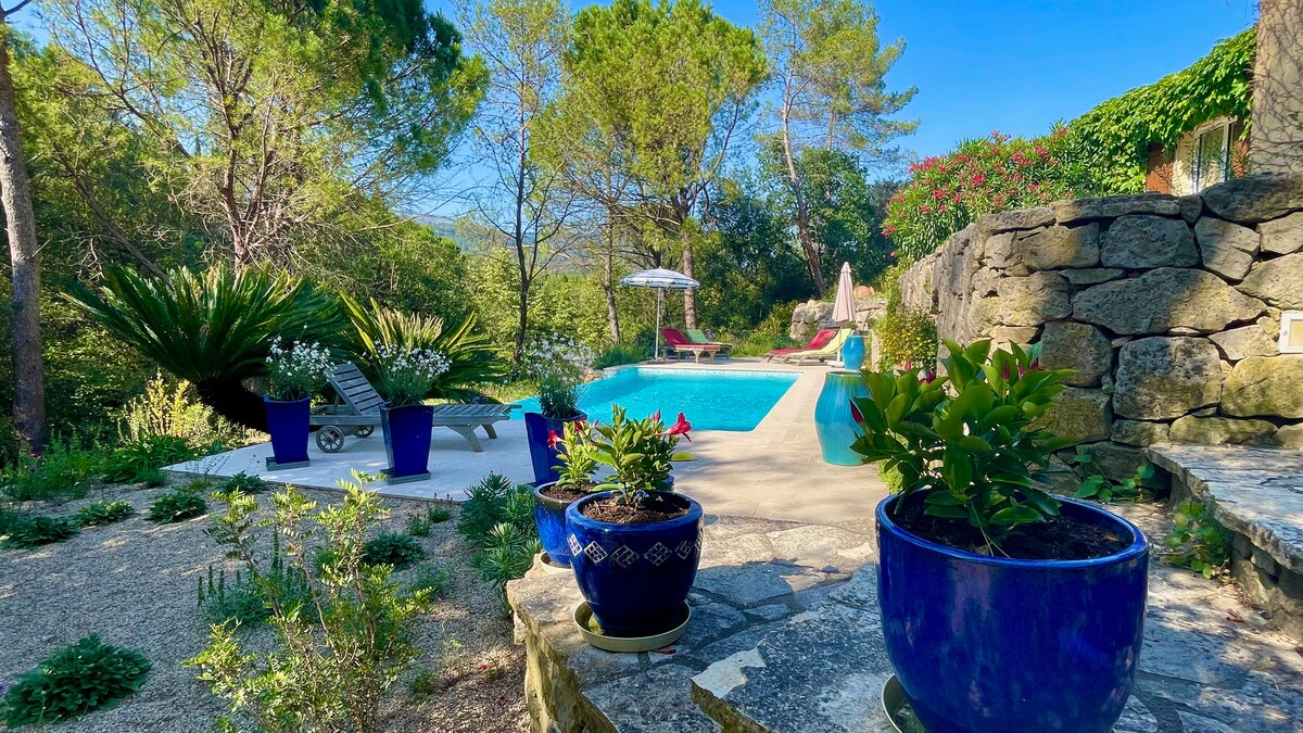 "Azur Blue" Villa - Rural Peace with private pool