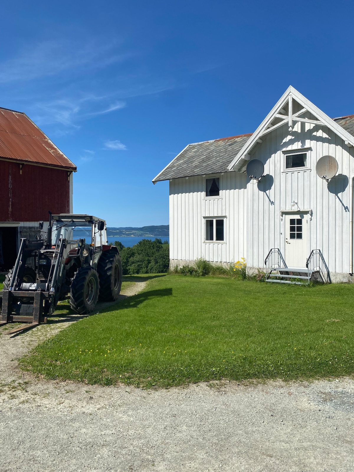 Sjarmerende gårdsopphold